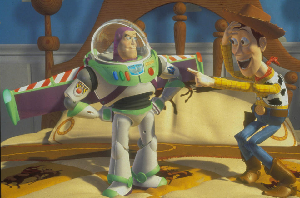 1995: 'Toy Story' Becomes First Full-Length, Completely Computer Animated Movie