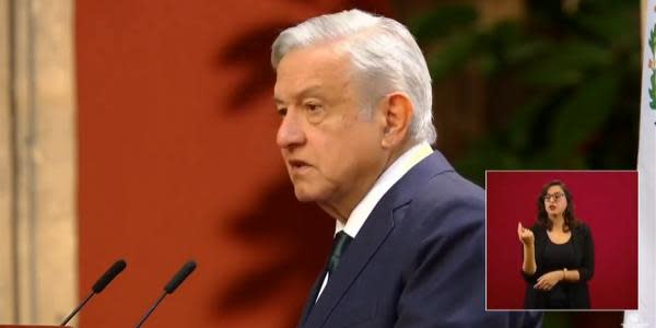 Destaca AMLO logros en su 2do informe de gobierno