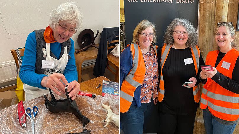 The miscellaneous repair station | Runners at Tunbridge Wells Repair Cafe