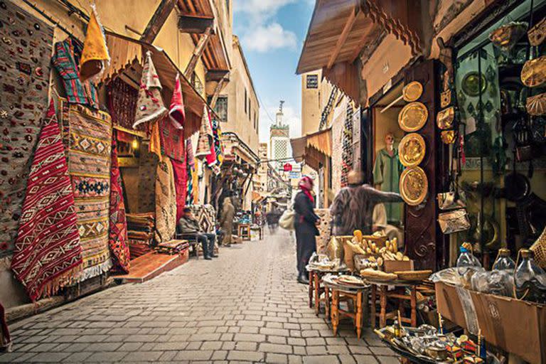 Una imagen de Marrakech antes del terremoto