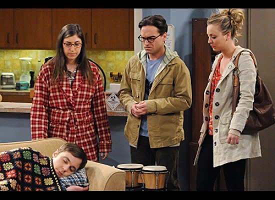 <strong>"The Big Bang Theory," CBS</strong><br />  <strong>Status:</strong> Renewed<br />  <strong>Why:</strong> Nothing seems to be able to make a dent in this show. With fantastic ratings (it beat "Idol"!) and a rabid following, we'll be seeing plenty more "Big Bang" before its run is over.