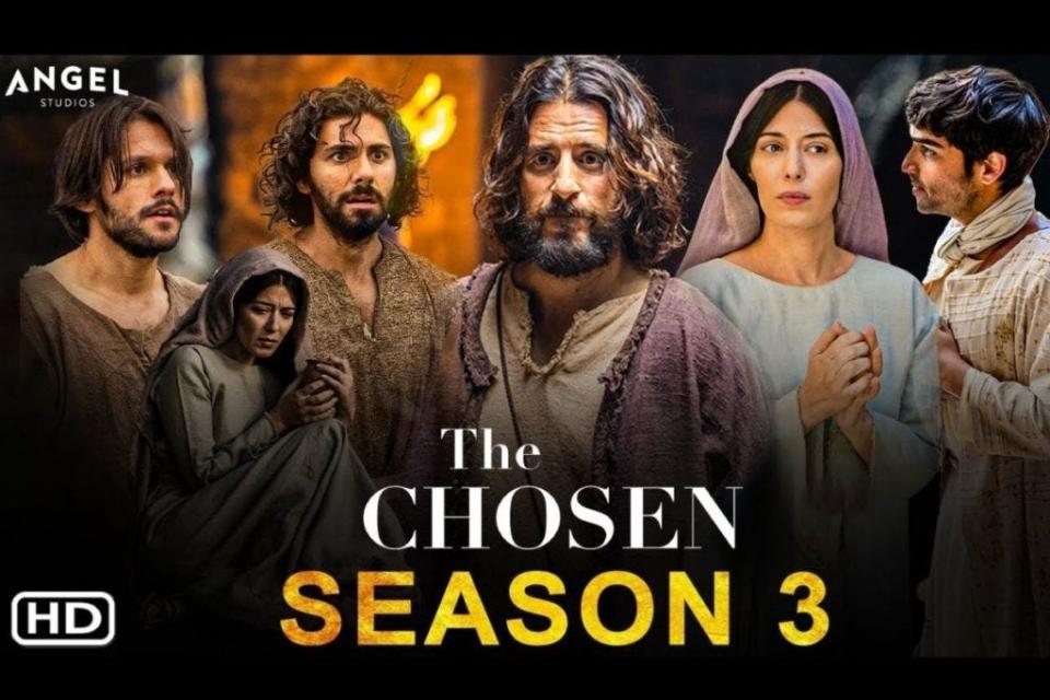 "The Chosen" is an ongoing series focused on the life of Jesus.