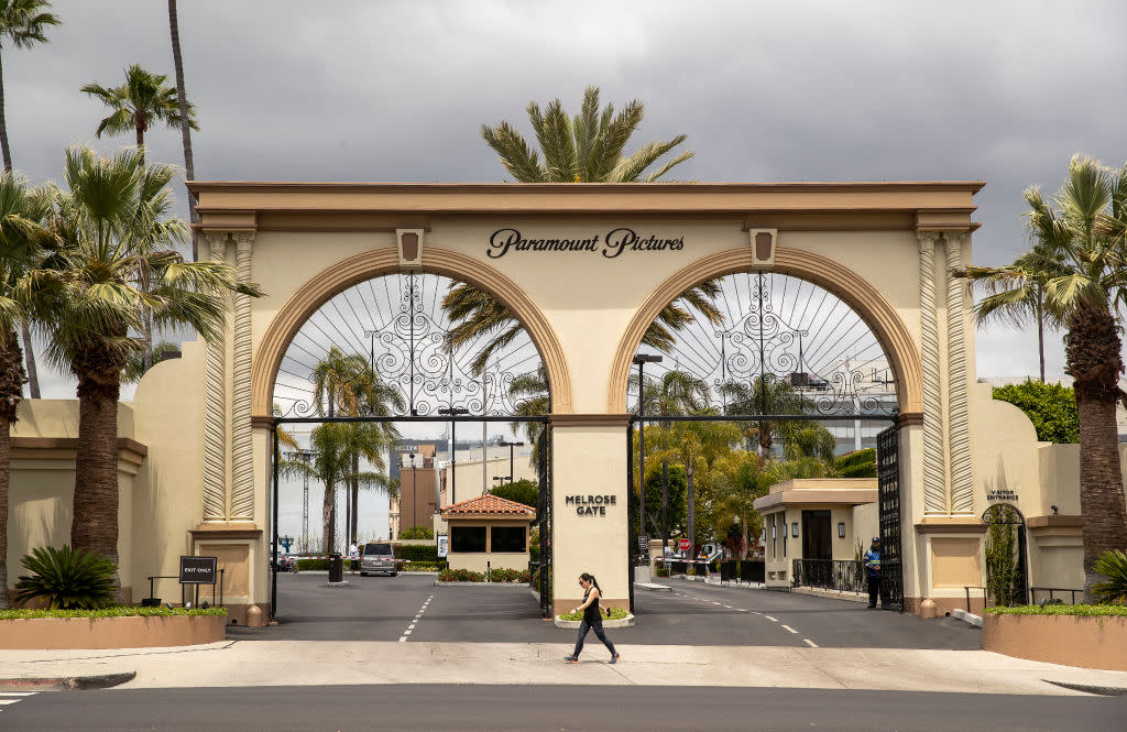 WGA members vote overwhelmingly to authorize a strike if labor negotiations break down.