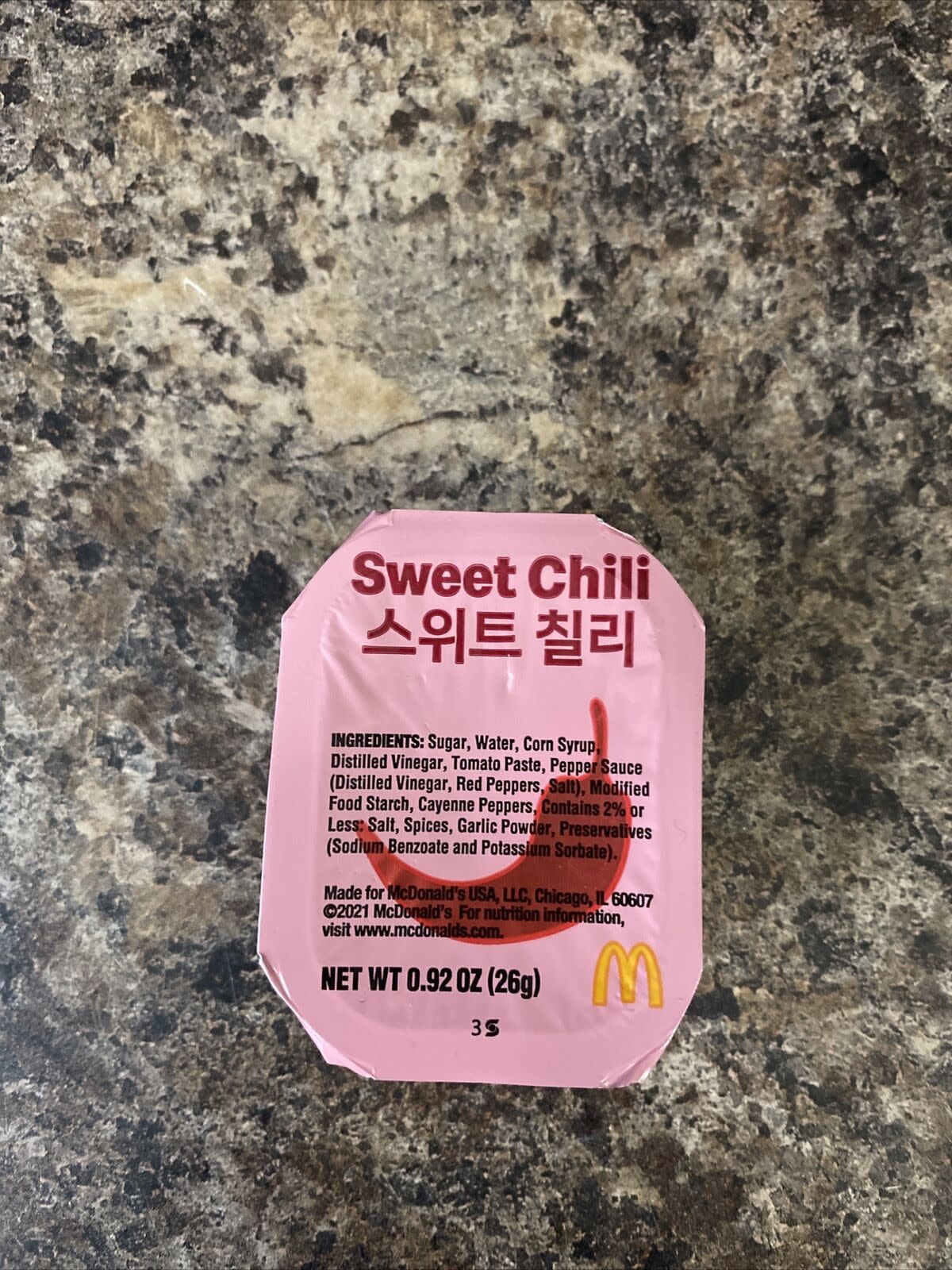 McDonald’s Sweet Chili Sauce