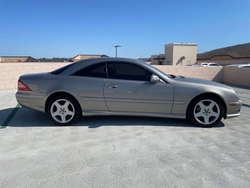 Photo: <a class="link " href="https://orangecounty.craigslist.org/cto/d/anaheim-2003-mercedes-cl500-amg/7742077479.html" rel="nofollow noopener" target="_blank" data-ylk="slk:Craigslist;elm:context_link;itc:0;sec:content-canvas">Craigslist</a>