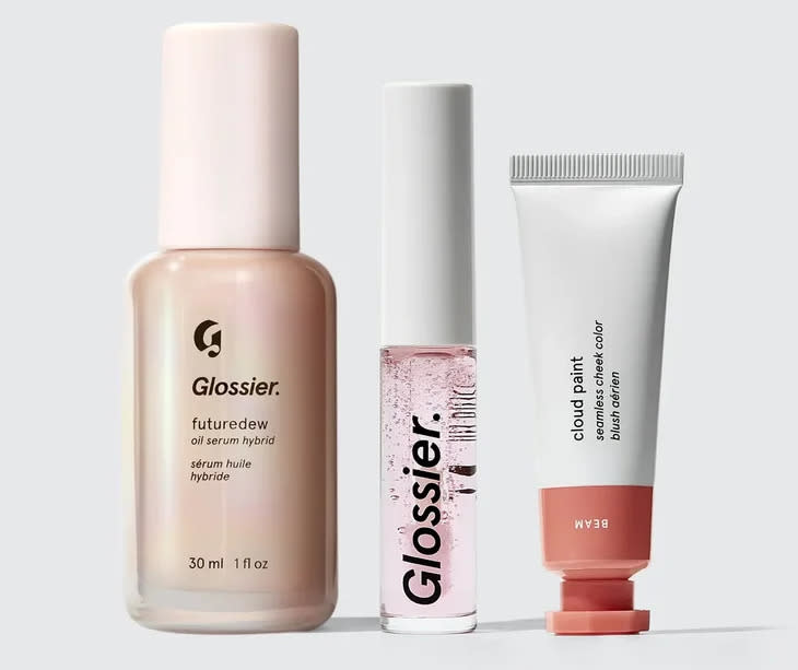 is glossier vegan