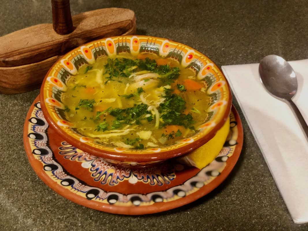 Grandma Manchev's Chicken Soup