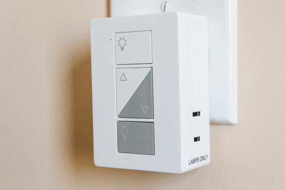 Plug-in smart outlet