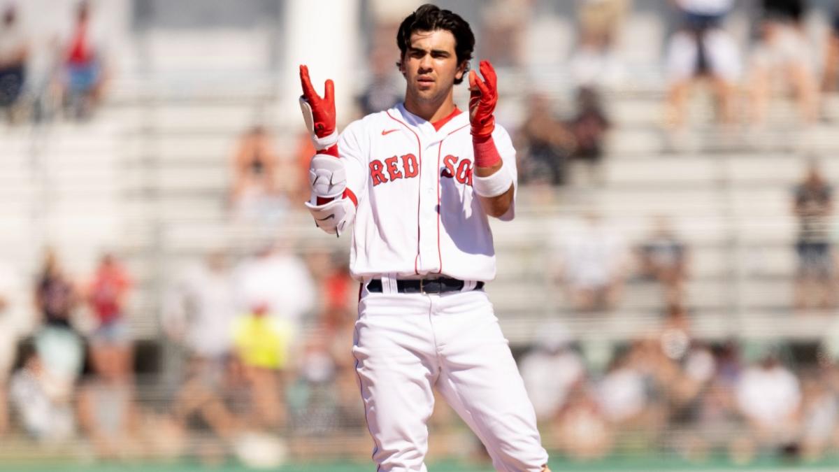 What Red Sox Top Prospect Marcelo Mayer Focused On This Offseason