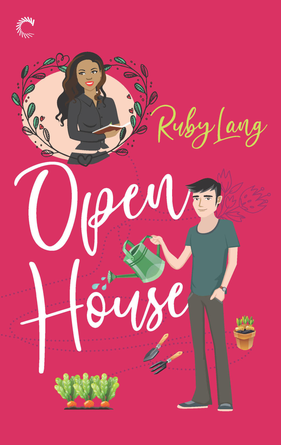 Open House cover. Book by Ruby Lang