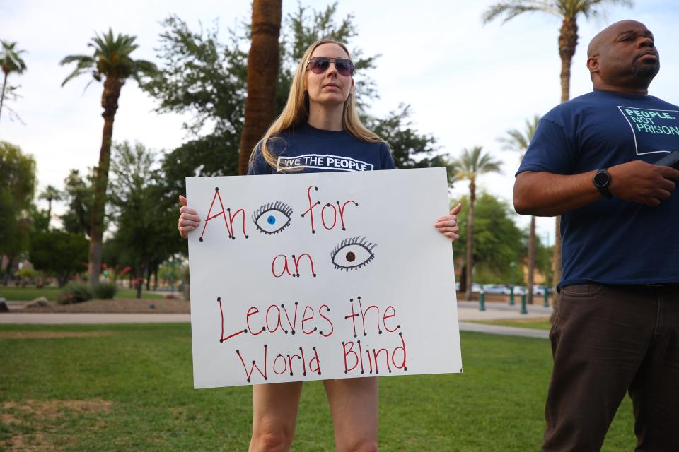 Jessica MacTurk is policy coordinator for Arizonans for Transparency and Accountability in Corrections and a former prisoner.