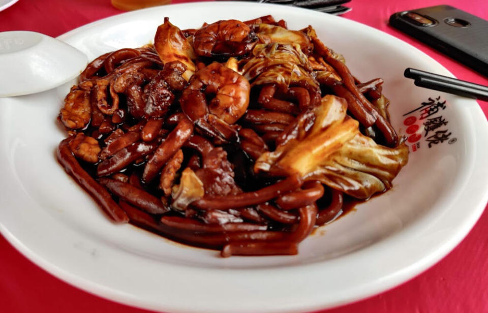 Restaurant Uncle Pou Wok - KL Hokkien Mee