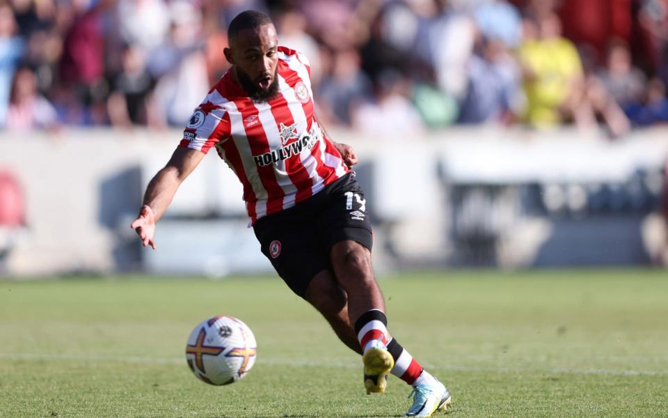 Bryan Mbeumo finished an electric Brentford counter-attack - AP