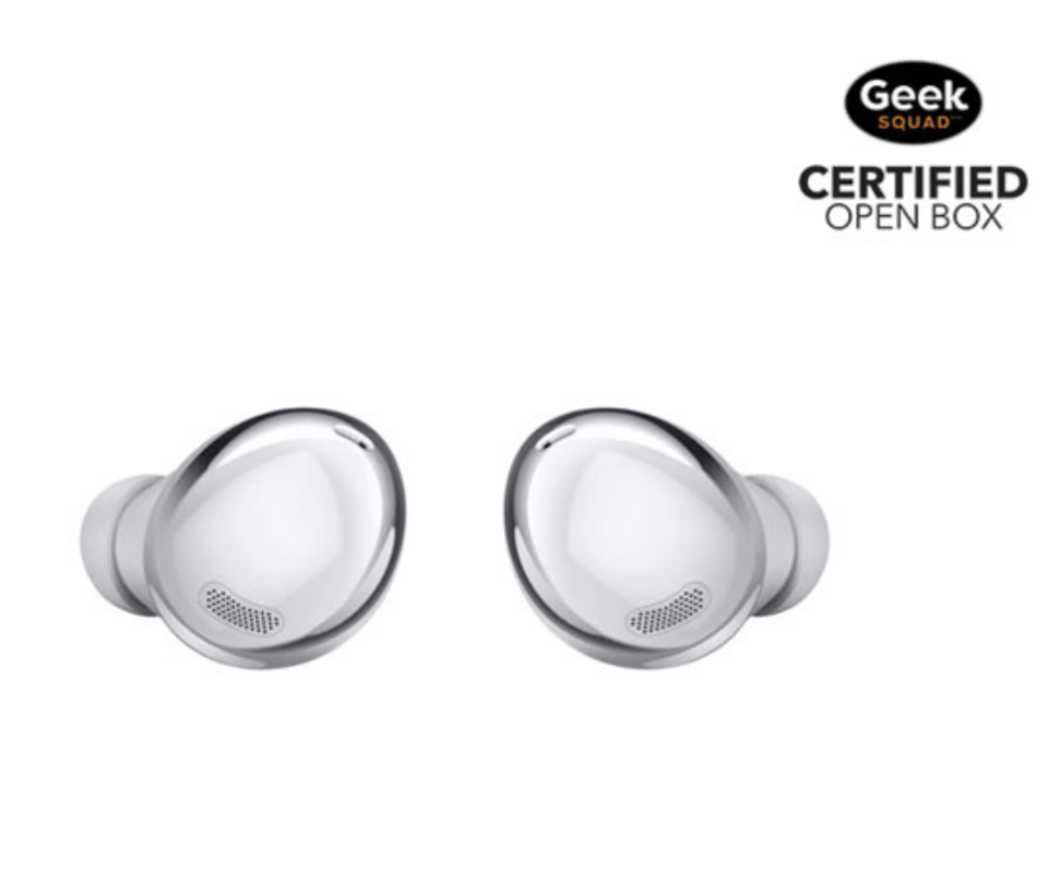 Samsung Galaxy Buds Pro In-Ear Noise Cancelling Truly Wireless Headphones (photo via Best Buy)