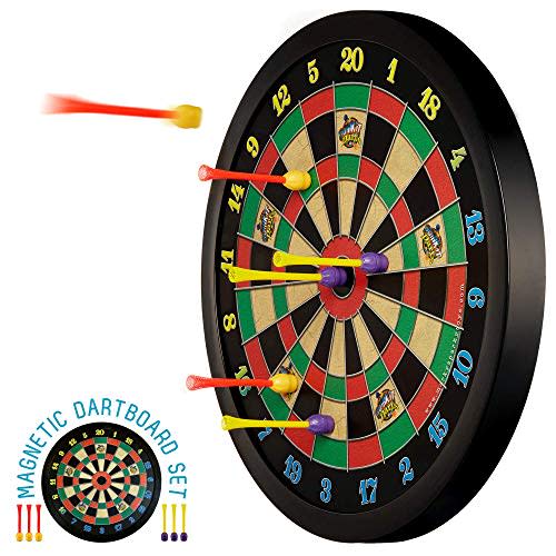 Marky Sparky Indoor Magnetic Dart Board for Kids (Amazon / Amazon)