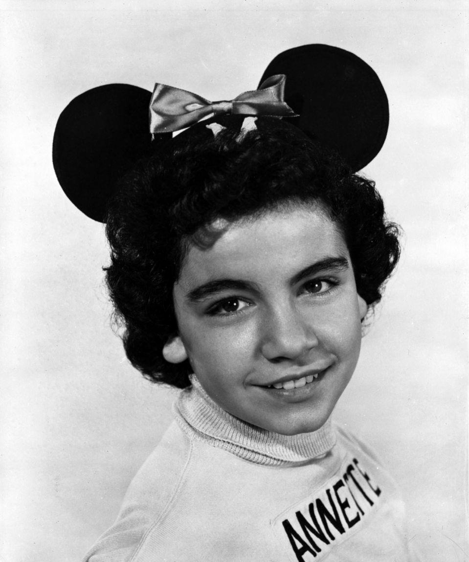 10. Annette Funicello 