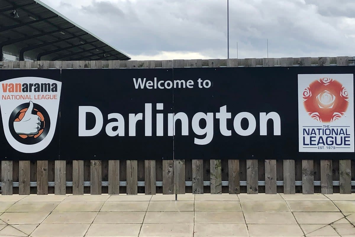 Darlington defender Paddy Almond was due to have brain surgery (Damian Spellman/PA) (PA Archive)