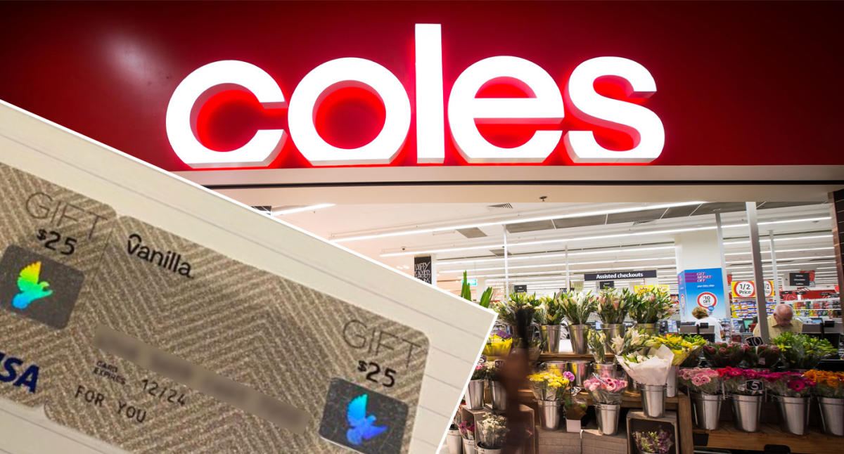 Coles Gift Mastercard reviews