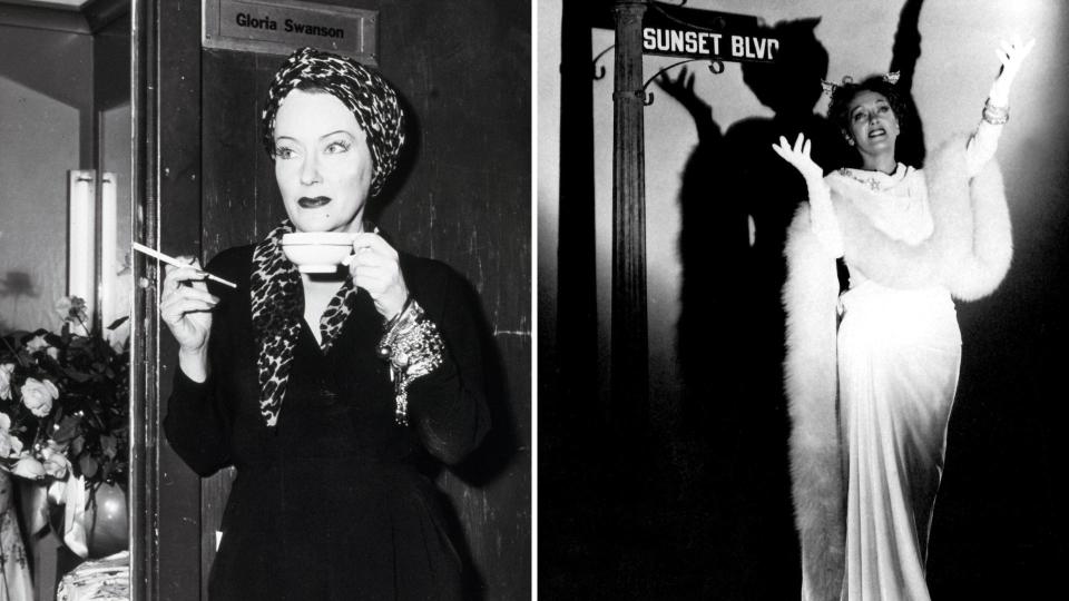 Gloria Swanson from Sunset Boulevard