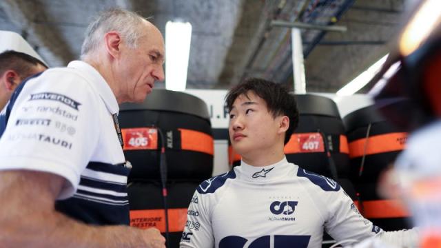 In the U.S., People Go Crazy' for Formula 1, Says Driver Yuki Tsunoda