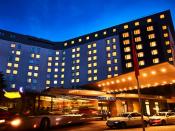 <p>Die Krone in Frankfurt geht an das Steigenberger Airport Hotel. Steigenberger kann bereits das dritte Hotel in den Top 14 platzieren und ist damit absoluter Spitzenreiter. Für die Krone des besten Hotels Deutschlands reicht es dann aber doch nicht. (Foto: Steinberger.com) </p>