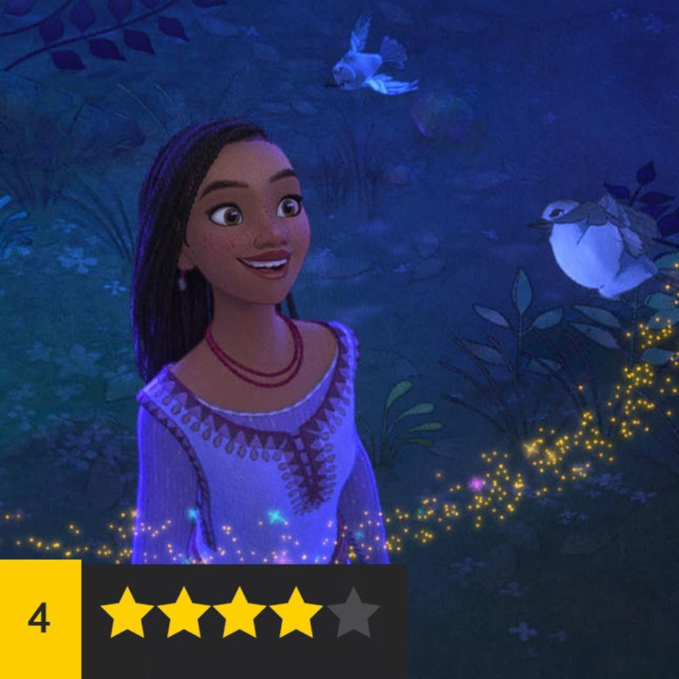 Review: I went to watch Disney's Wish with my kids – but this one is definitely for the adults too