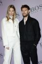 <em>Magic Mike</em> star Alex Pettyfer and his supermodel fiancée, Toni Garrn, are now husband and wife. Pettyfer announced the happy news <a href="https://www.instagram.com/p/CF7k-f6pFMz/" rel="nofollow noopener" target="_blank" data-ylk="slk:on his Instagram;elm:context_link;itc:0;sec:content-canvas" class="link ">on his Instagram</a> with a photo showing off their wedding bands and the caption “Mr. & Mrs Pettyfer.” In <a href="https://www.instagram.com/p/CF7k-Dhj8yb/" rel="nofollow noopener" target="_blank" data-ylk="slk:her own post,;elm:context_link;itc:0;sec:content-canvas" class="link ">her own post,</a> Garrn wrote, “Now you really get to call me wifey.”