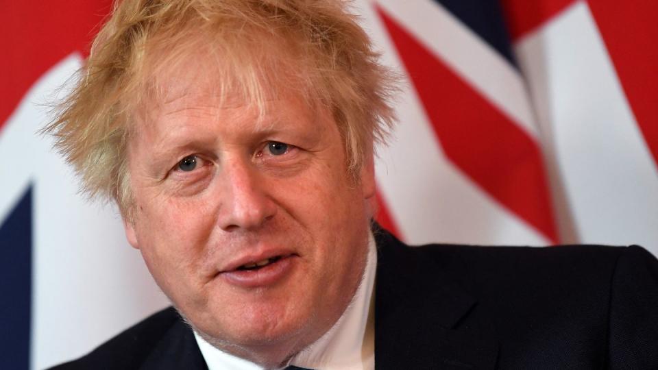 Ex-Premier Boris Johnson will seinen alten Posten wieder. (Bild: dpa)