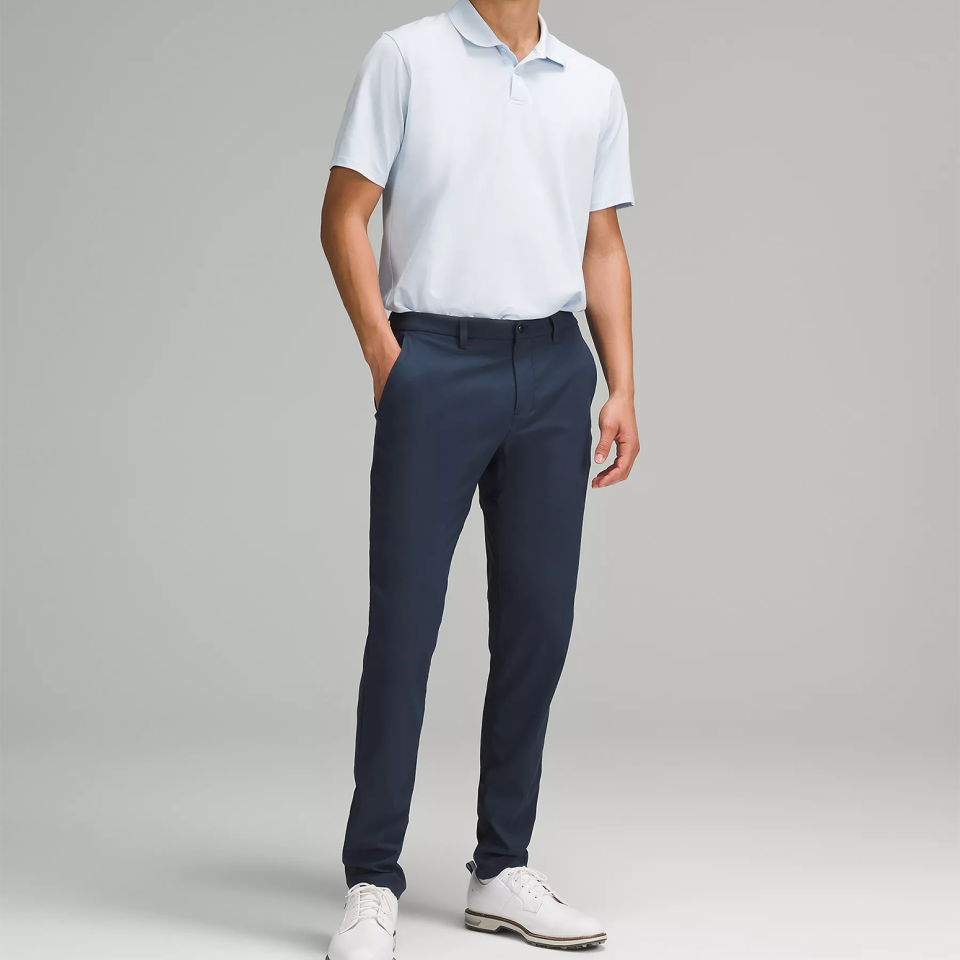 <p><a href="https://go.redirectingat.com?id=74968X1596630&url=https%3A%2F%2Fshop.lululemon.com%2Fp%2Fmens-trousers%2FABC-Slim-Fit-Golf-Trouser-30L%2F_%2Fprod11680024&sref=https%3A%2F%2Fwww.menshealth.com%2Fstyle%2Fg43887301%2Fbest-golf-pants%2F" rel="nofollow noopener" target="_blank" data-ylk="slk:Shop Now;elm:context_link;itc:0;sec:content-canvas" class="link ">Shop Now</a></p><p>ABC Slim-Fit Golf Trousers </p><p>lululemon.com</p><p>$148.00</p>