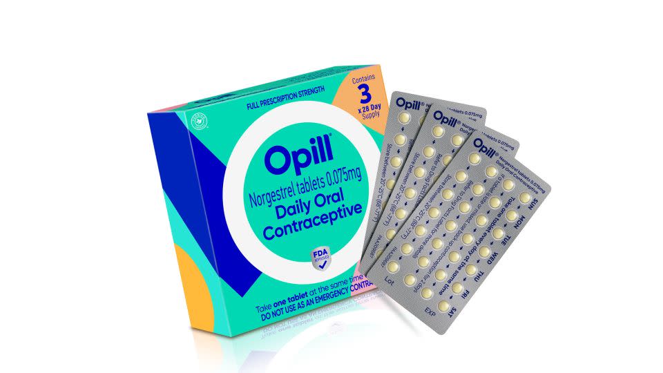 A three-month pack of Opill has a suggested retail price of $49.99. - Perrigo Company plc