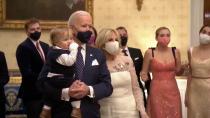 <p>“This is the truest thing I know: that love makes a family whole," said Jill in <a href="https://www.amazon.co.uk/Where-Light-Enters-Jill-Biden/dp/1250182328/ref=asc_df_1250182328/?tag=googshopuk-21&linkCode=df0&hvadid=240955472391&hvpos=&hvnetw=g&hvrand=15280614148887551769&hvpone=&hvptwo=&hvqmt=&hvdev=c&hvdvcmdl=&hvlocint=&hvlocphy=9073583&hvtargid=pla-740191389248&psc=1&th=1&psc=1" rel="nofollow noopener" target="_blank" data-ylk="slk:Where the Light Enters;elm:context_link;itc:0;sec:content-canvas" class="link ">Where the Light Enters</a>. "It doesn't matter if you're blending a family with biological and nonbiological children, or healing the wounds of losing a loved one, or inviting an aging parent to live with you. The details may differ, but love is the common denominator.”</p>