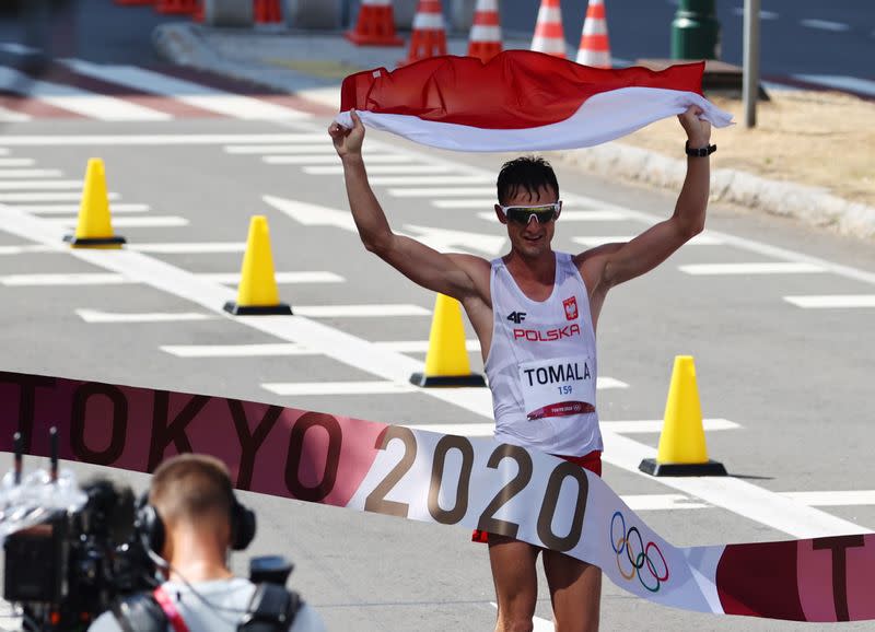 Athletics - Men's 50km Walk