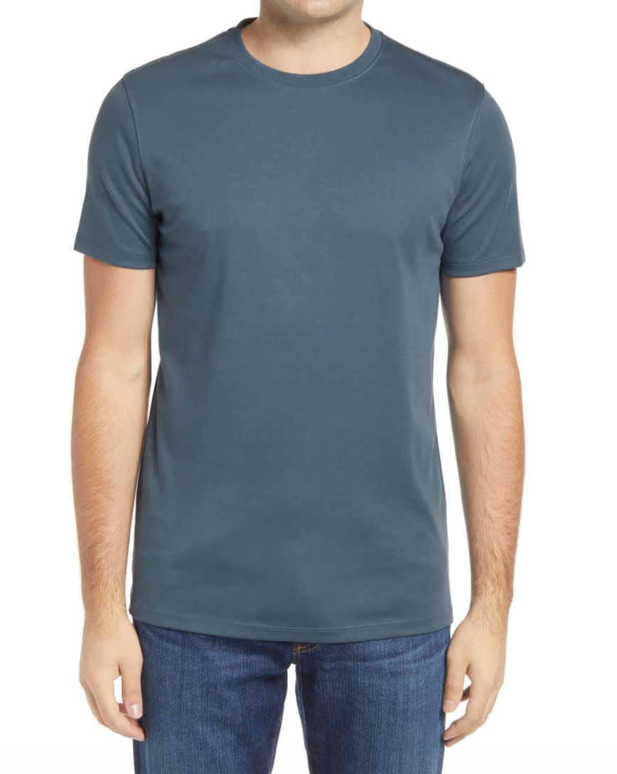 This t-shirt has a 4.7-star rating over more than 400 reviews. It comes in sizes S to XXL. <a href="https://fave.co/3aO8u9D" target="_blank" rel="noopener noreferrer">Originally $60, get it now for $36 at Nordstrom</a>.