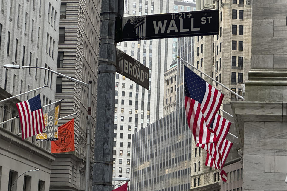 Bursa Efek New York.  Foto: AP/Peter Morgan, file