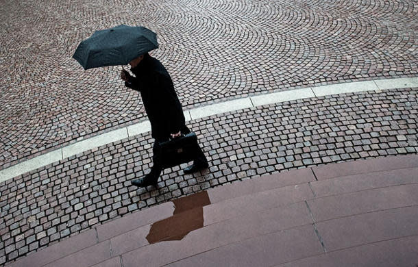 Regen, Regen und noch mehr Regen - so hatten wir uns den Frühlingsanfang nicht vorgestellt (Bild: dpa)