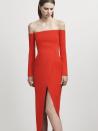 Feminine, sensual shapes are a theme of Mugler Resort 2017