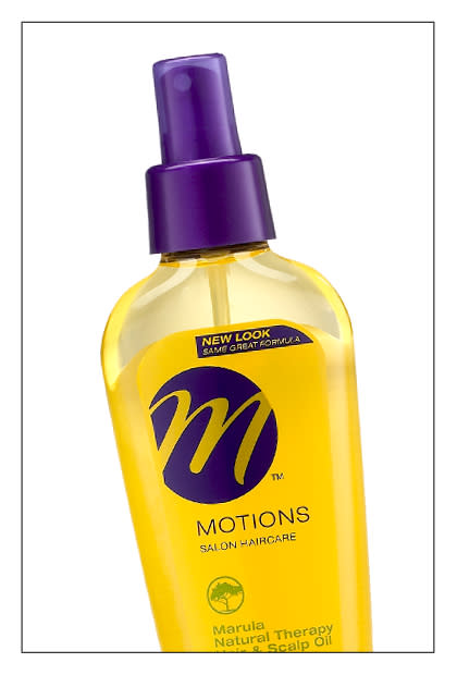 Motions Marula Natural Therapy Hair & Scalp Oil, $6.19