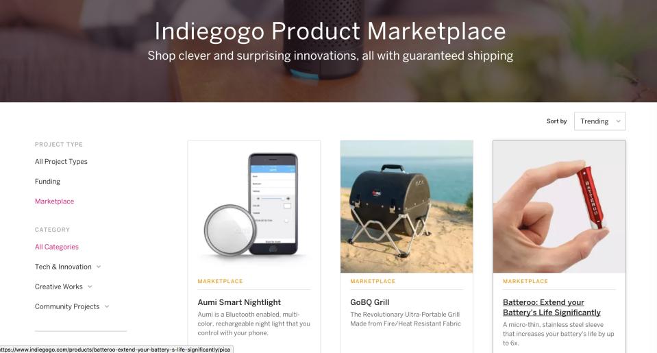 Indiegogo