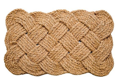 Natural Coir Rope Knot Doormat by World Market