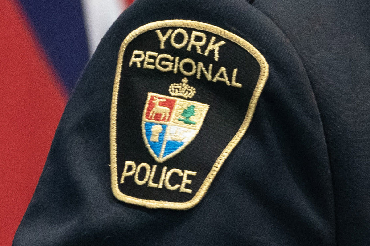 York Regional Police posted a video catching a speed racer who claimed in another video that officers wouldn't be able to catch him. THE CANADIAN PRESS/Arlyn McAdorey