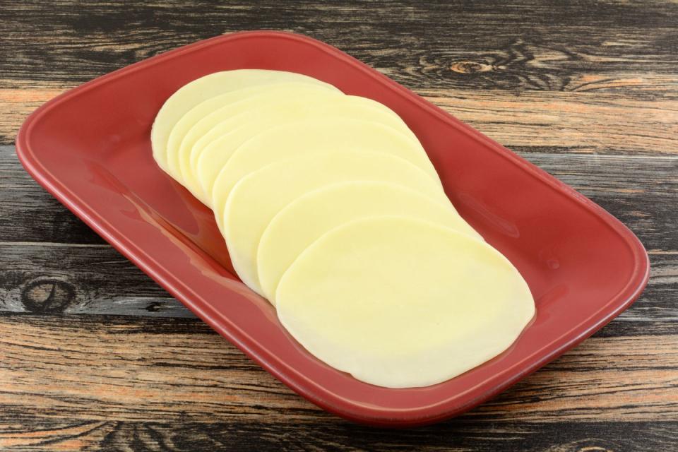 types of cheese provolone