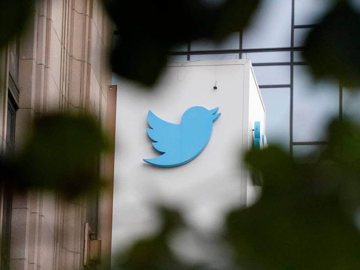 In early April, Twitter labelled NPR as 'state-affiliated media' before recategorizing it as 'government-funded media.' In a statement, NPR said that the change 'undermines' the broadcaster's credibility by suggesting it lacks independence from governments. (Jeff Chiu/The Associated Press - image credit)