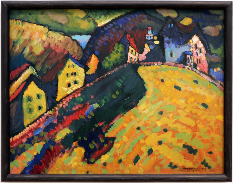 ‘Houses at Murnau’ by Kandinsky (Chicago Institute of Art)