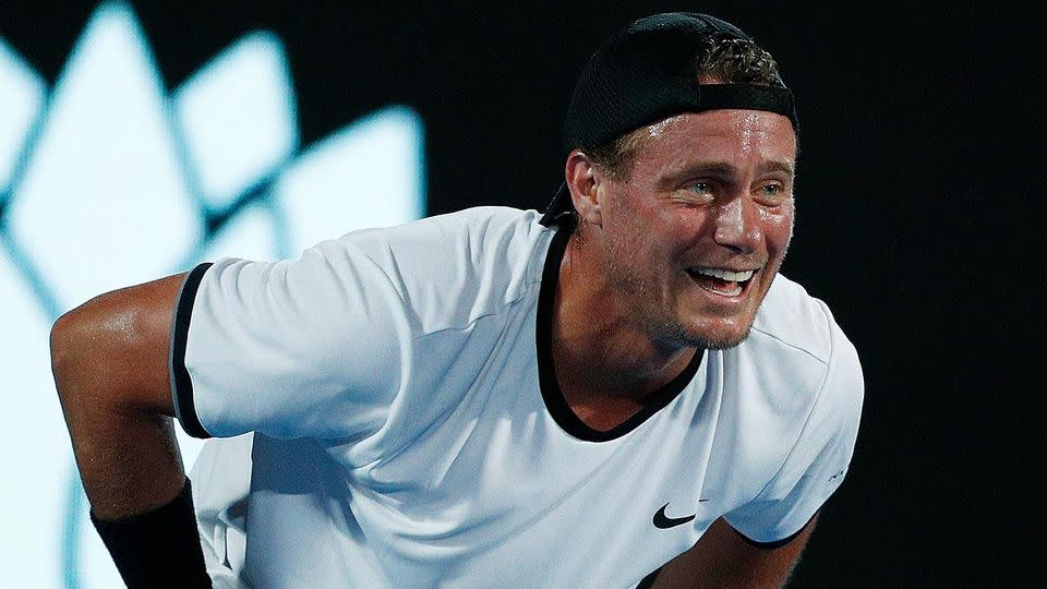 Lleyton Hewitt. Pic: Getty