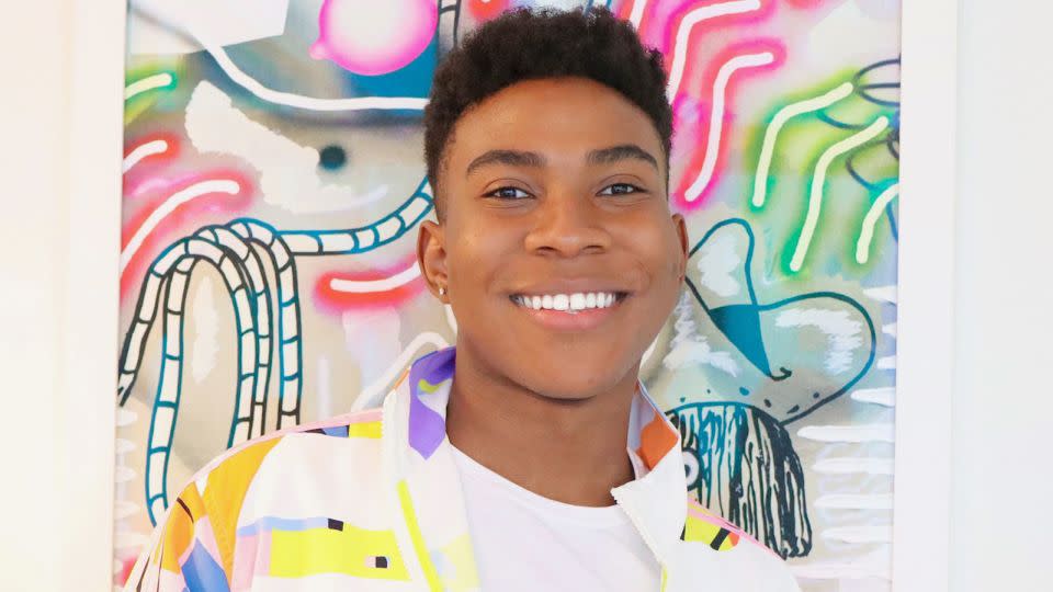 Kahlil Greene, known as Gen Z Historian on TikTok, is one of several educators on the platform who have built up a following around sharing little-known history. - Courtesy Kahlil Greene