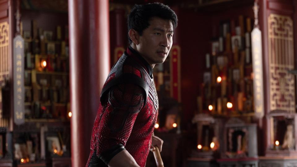 Simu Liu in Shang-Chi and the Legend of the Ten Rings