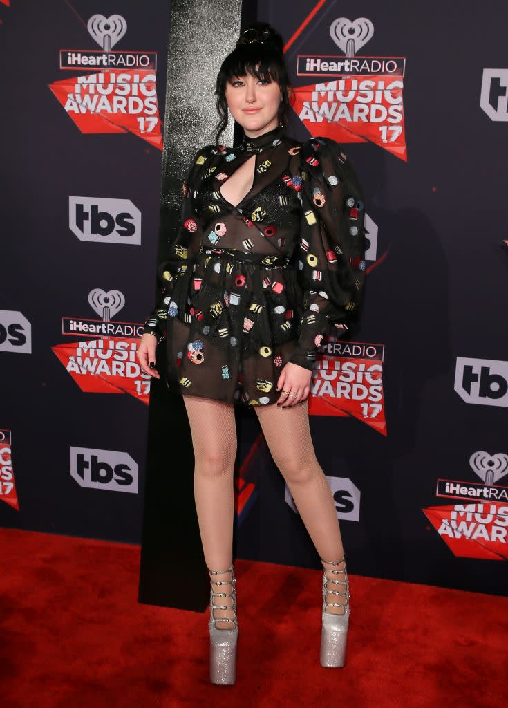 MISS: Noah Cyrus at the iHeartRadio Music Awards