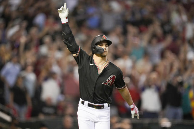 Who is Alek Thomas? Diamondbacks outfielder stuns Phillies with game-tying  homer in NLCS