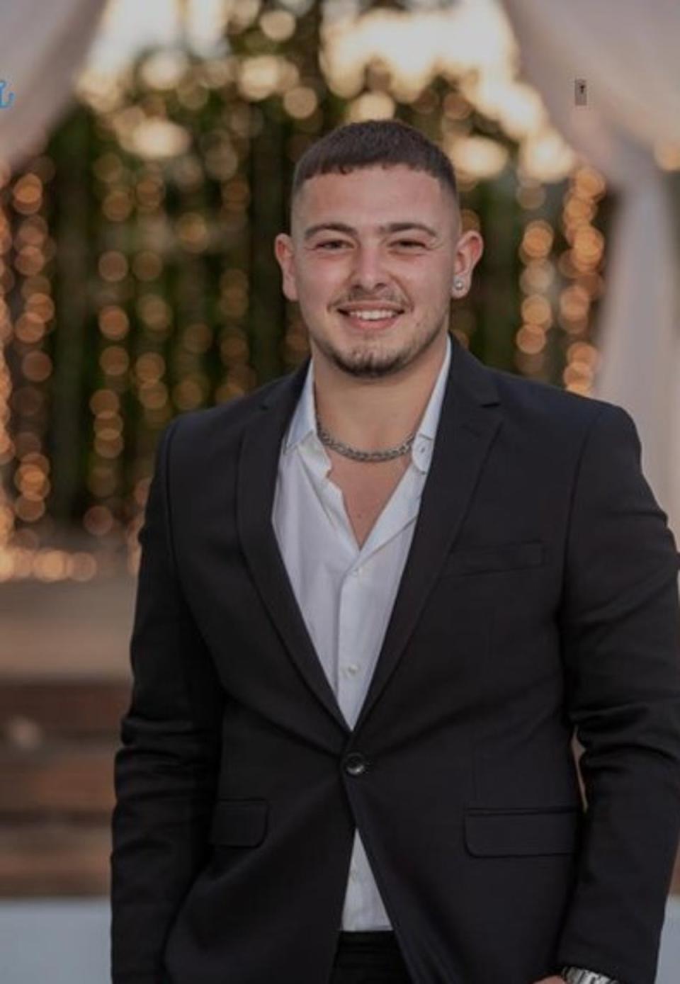 Almog Meir Jan, 21, was kidnapped by Hamas at the Nova music festival on 7 October (Israeli embassy)