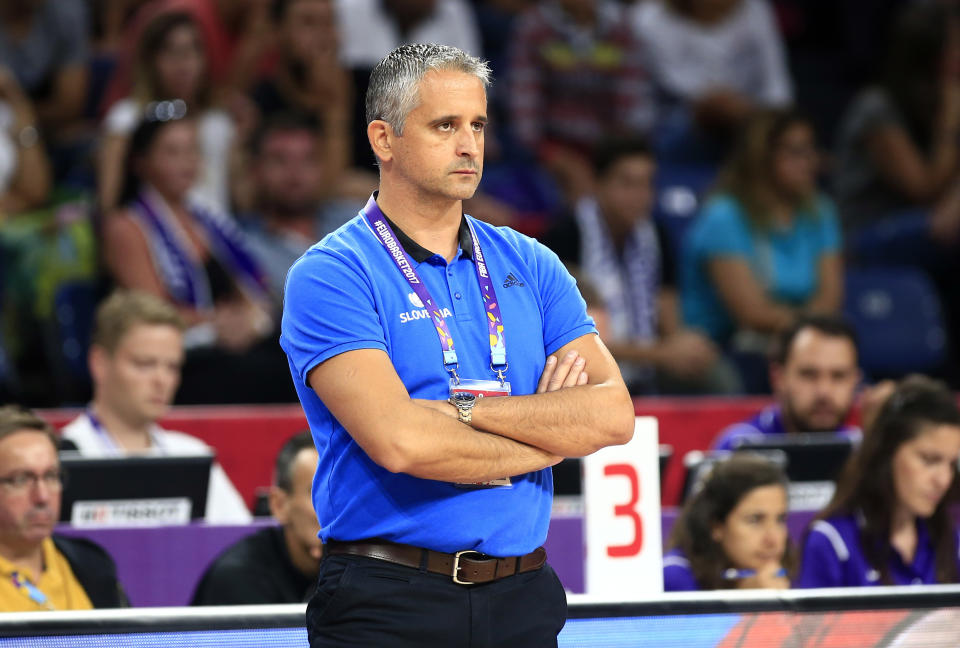 Igor Kokoskov will become the NBA’s first European-born head coach after reportedly being hired by the Phoenix Suns. (AP)